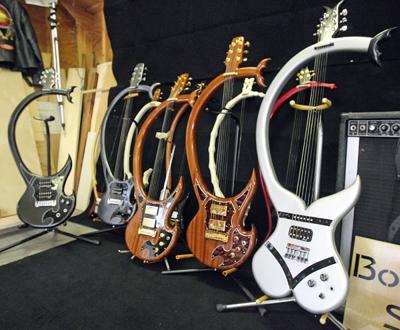 Hand-crafted slide guitars eye-catching, but no sales yet | News |  postandcourier.com