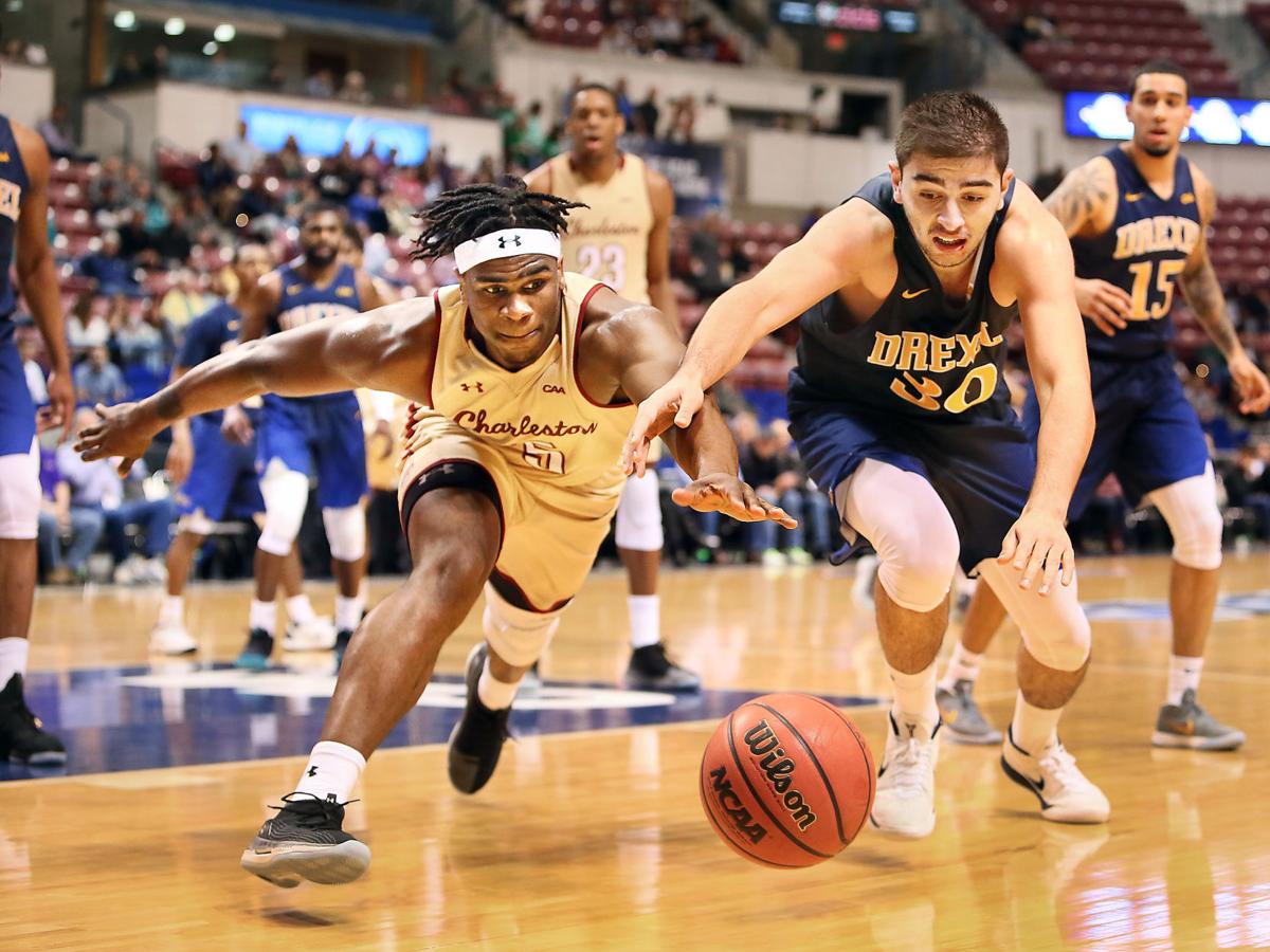 College Of Charleston Rallies For 66 59 Win Over Drexel In Caa