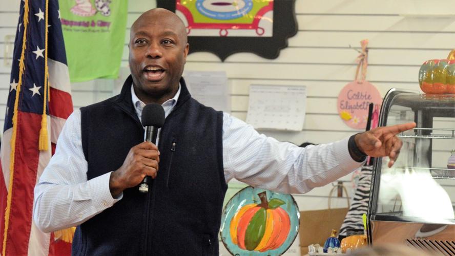 Tim Scott implies Kamala Harris's call for hurricane relief 'equity' is racist Aiken Area News