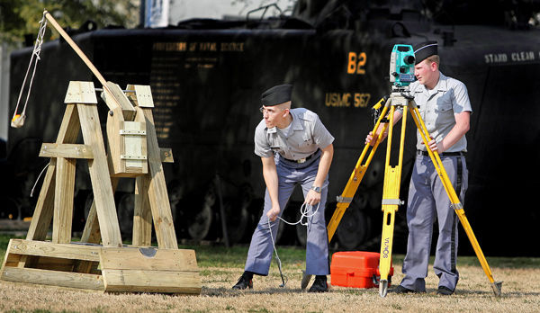Citadel trebuchet competition