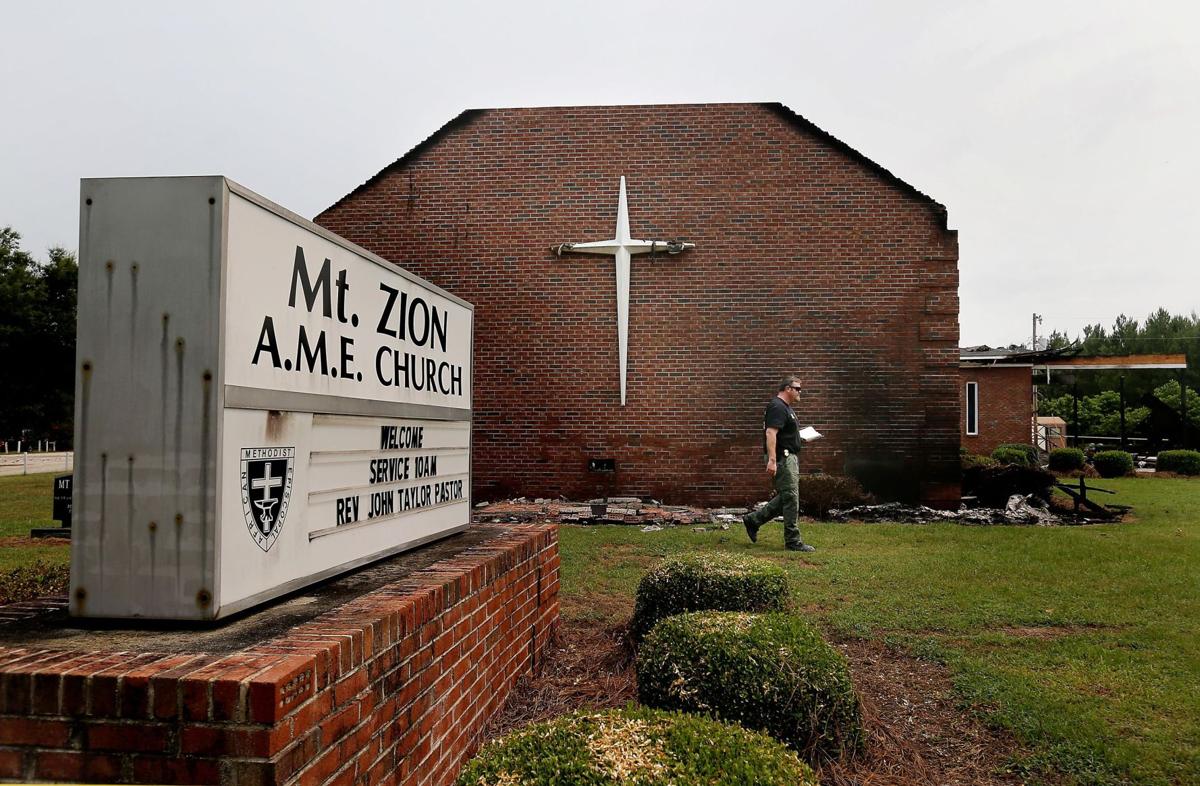 Remains of Mt. Zion AME