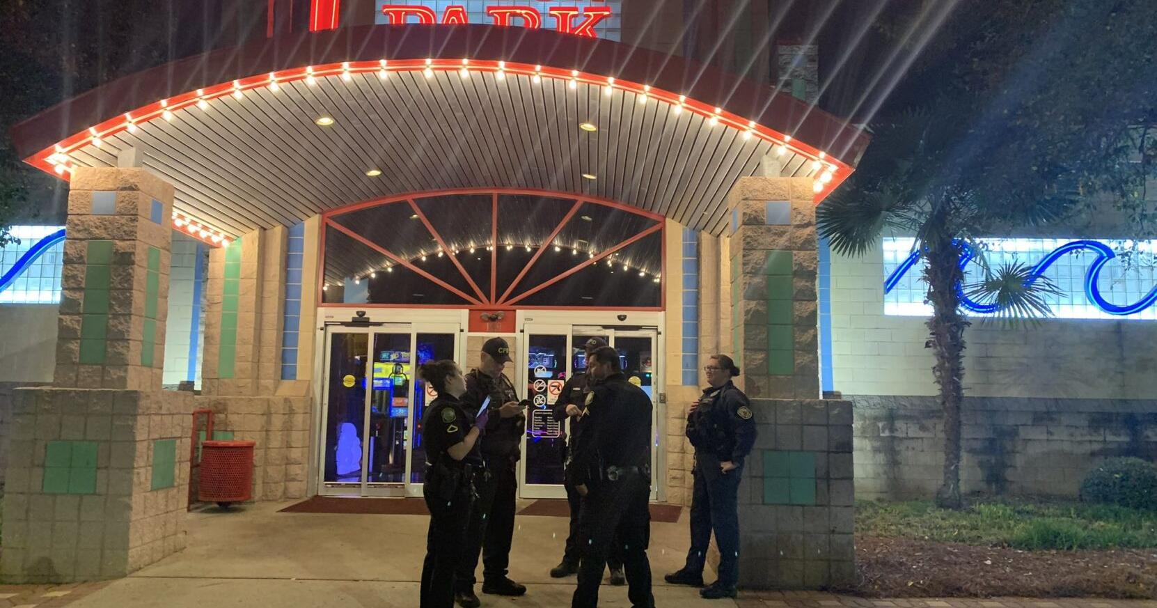 14-year-old arrested over shooting at Columbia's Frankie's Fun Park