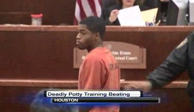 Houston man accused of killing son, 3, over potty training
