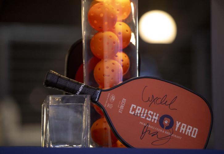 Photos Crush Yard restaurant and pickleball is now open in Mount Pleasant Photos from The