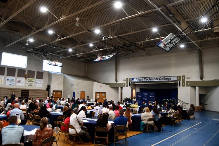 Aiken Tech honors top students in academics leadership service