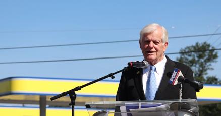 Prominent Greenville street renamed after Spinx gas station founder Prominent Greenville street renamed after Spinx gas station founder