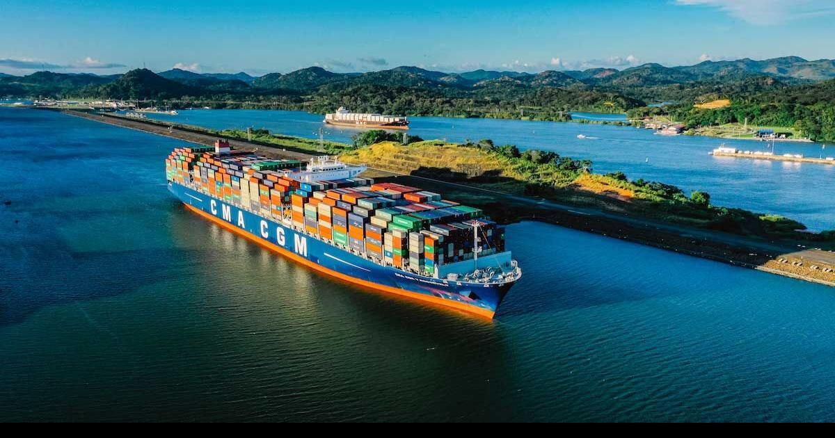 Panama Canal service calling on SC port switches to rail | Business ...