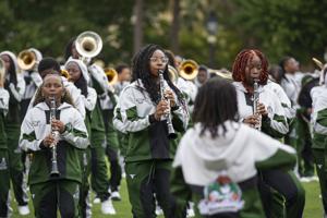 Photos: Battle of the bands kicks off MOJA Arts Festival at Marion Square