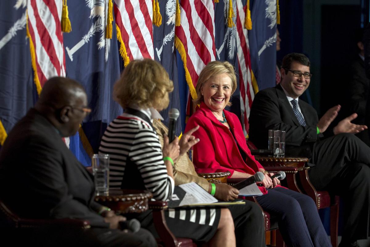 Hillary Clinton returns to S.C.