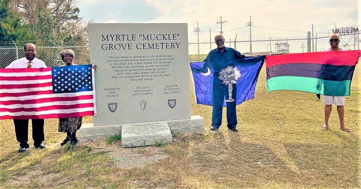 Myrtle Grove committee secures flags for memorial park | Georgetown Instances