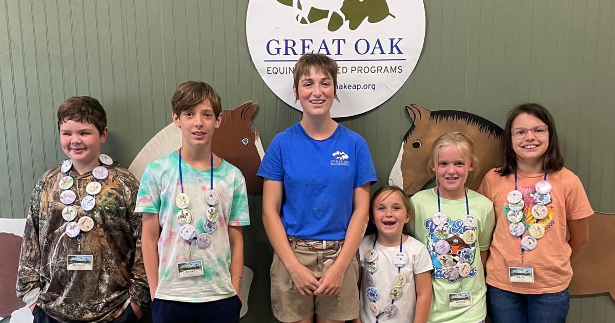 Great Oak Summer Camp provides equine experience for children of all abilities