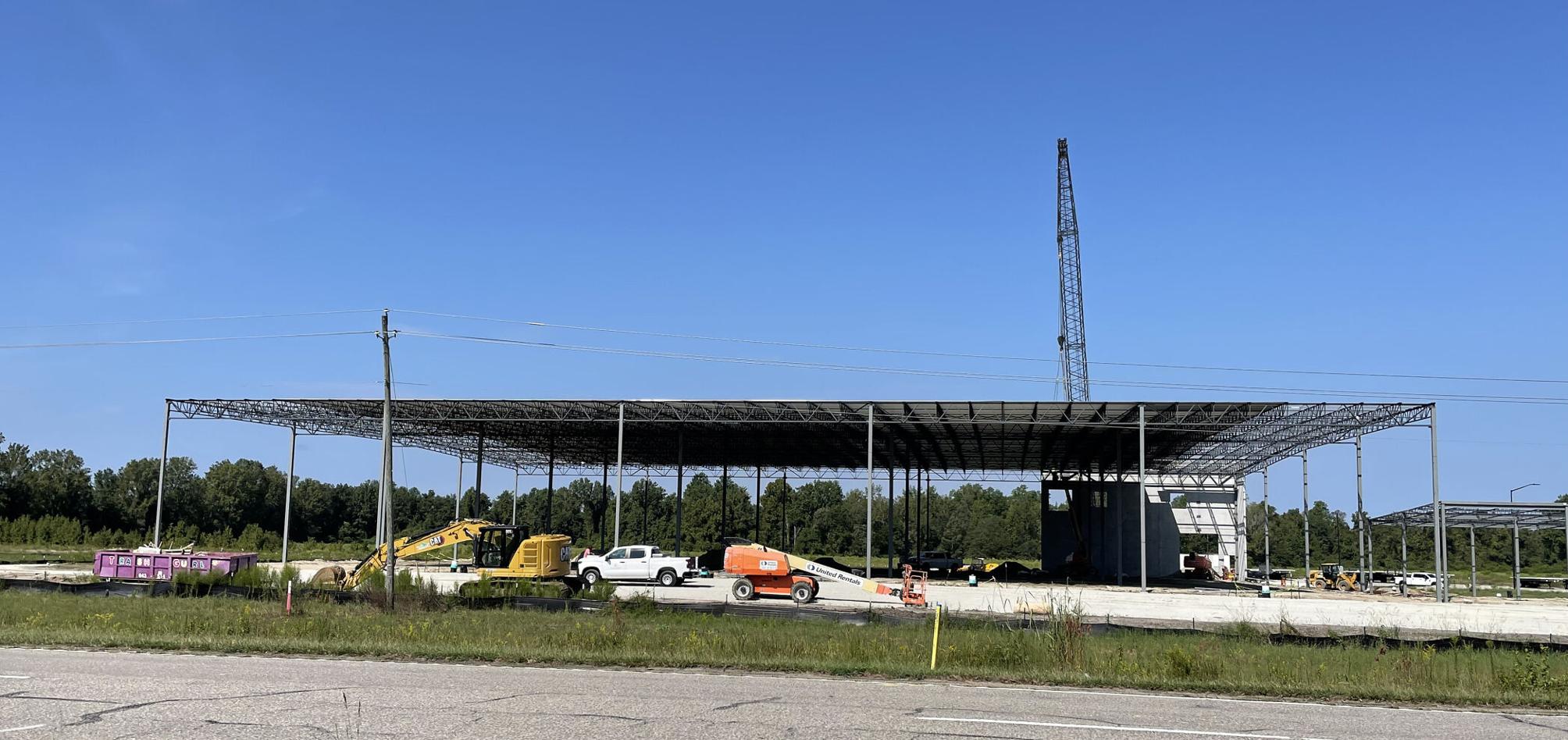 Spec building to entice industry to Williamsburg County News