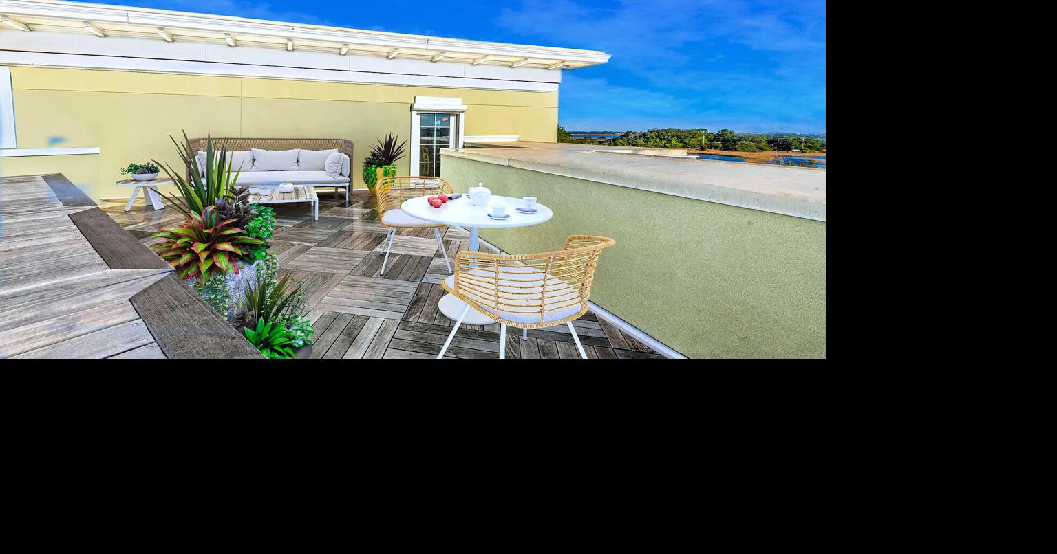 498 Albemarle Road 502 Waterview penthouse condo living overlooking