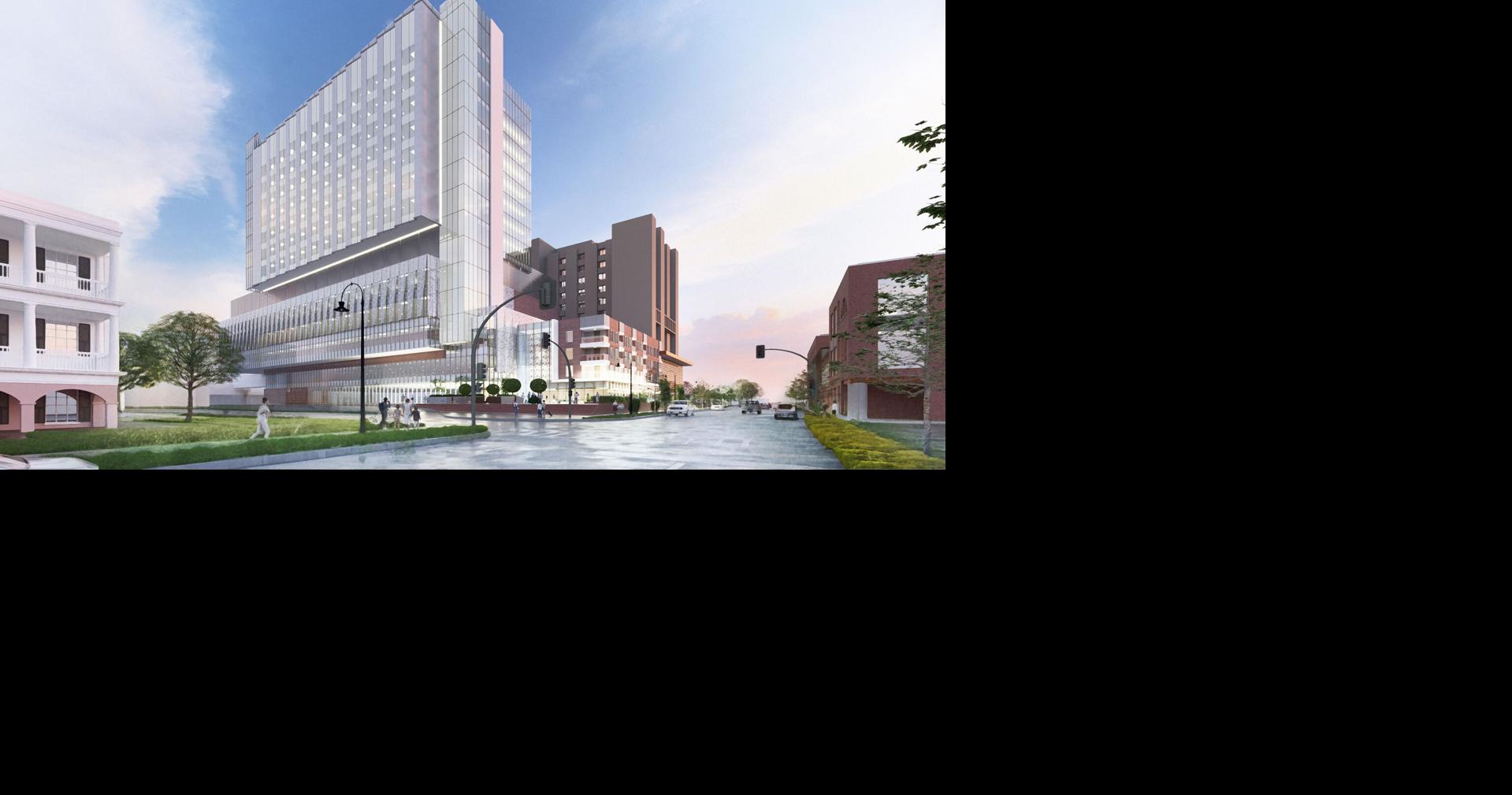 New MUSC cancer hospital will tower over downtown Charleston and could cost more than $1B
