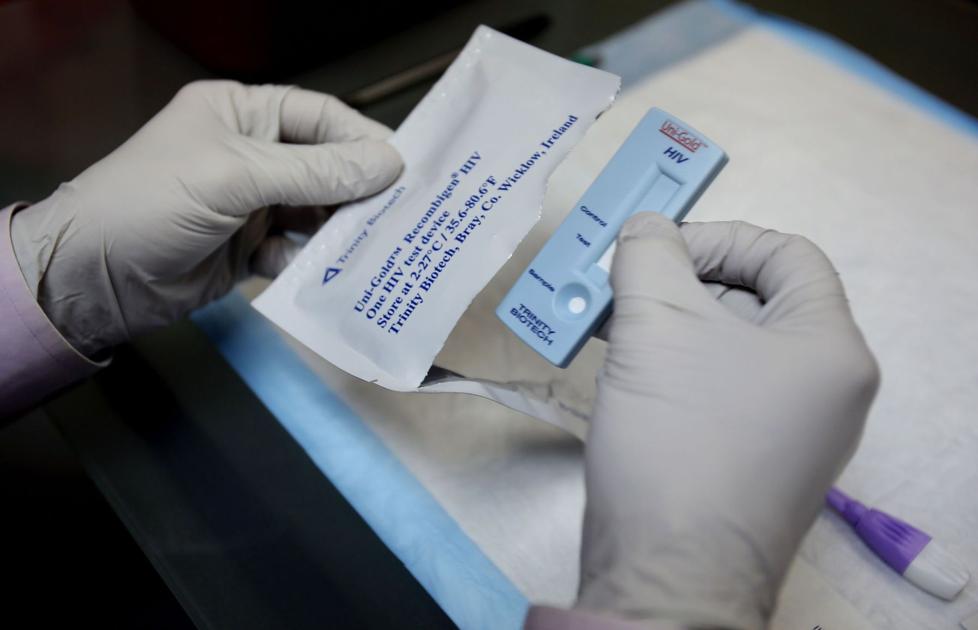 Highest number of positive HIV tests in a single month reported by North Charleston agency