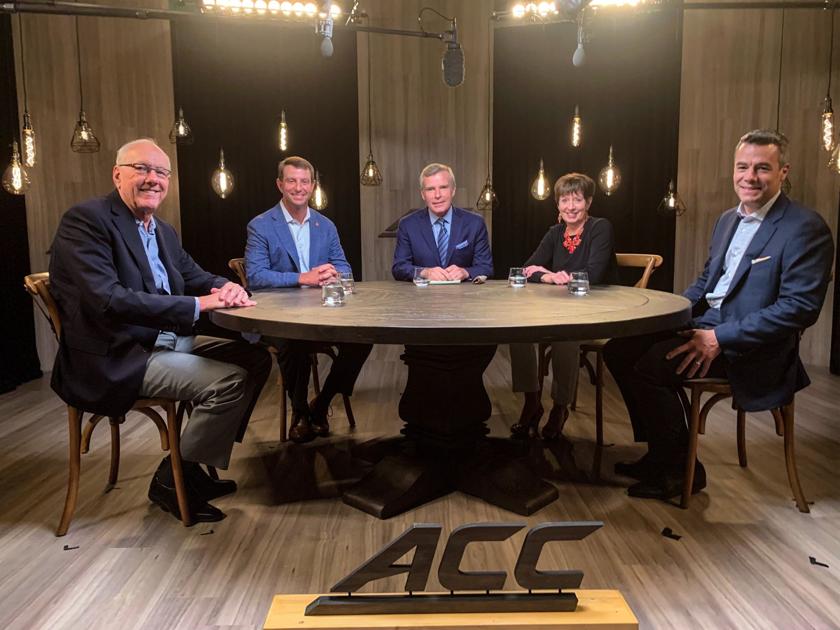 Clemson S Dabo Swinney Virginia Basketball Coach Tony Bennett