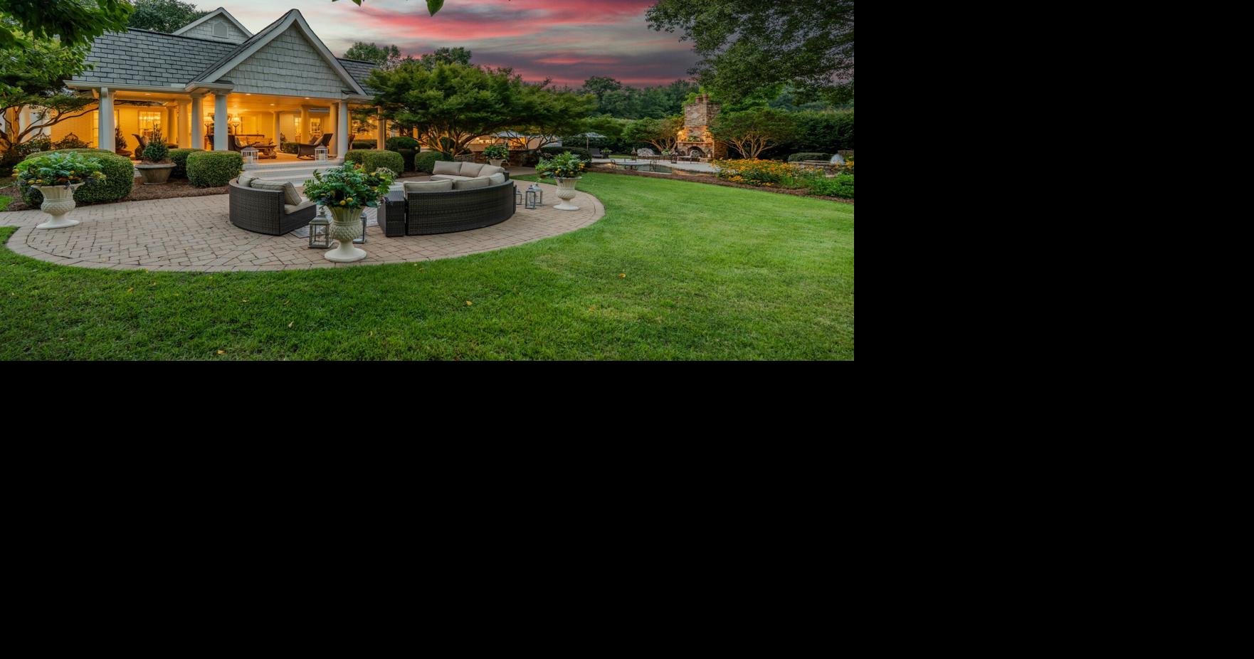 This $3.5M listing is a 7-acre ‘enchanted wonderland' that offers rural life in Greenville metro