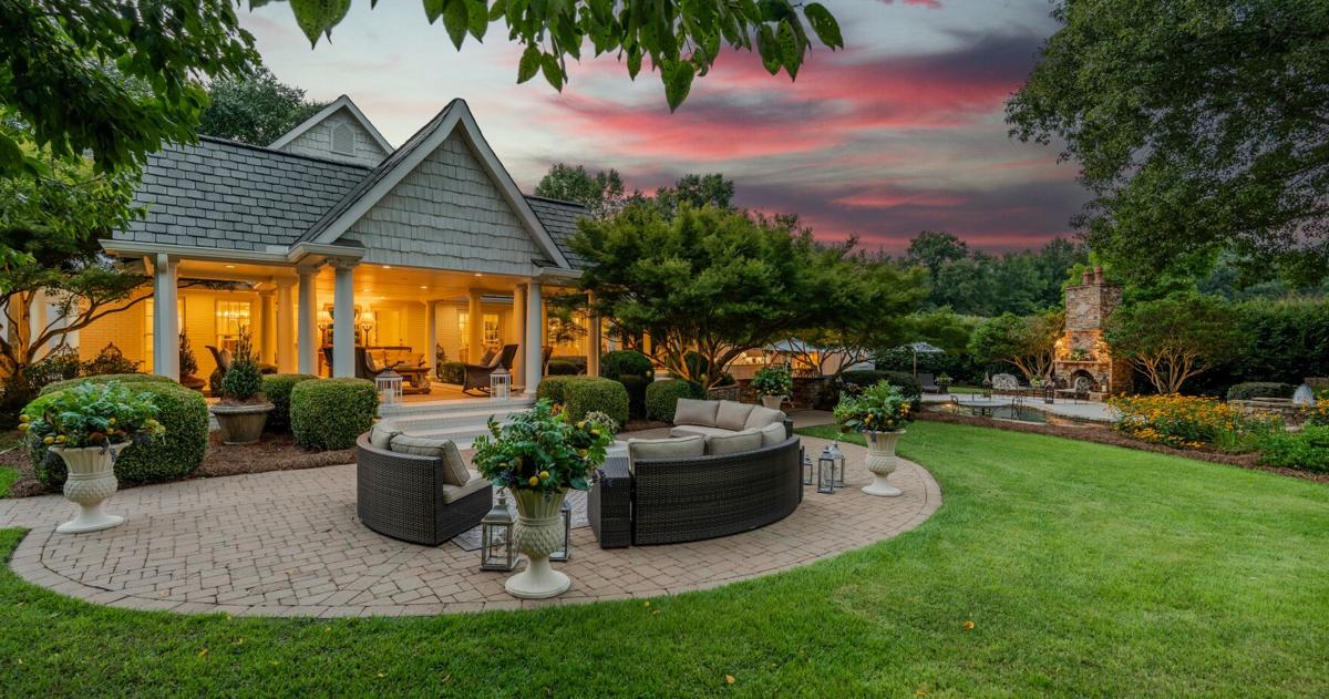 This $3.5M listing is a 7-acre ‘enchanted wonderland' that offers rural life in Greenville metro