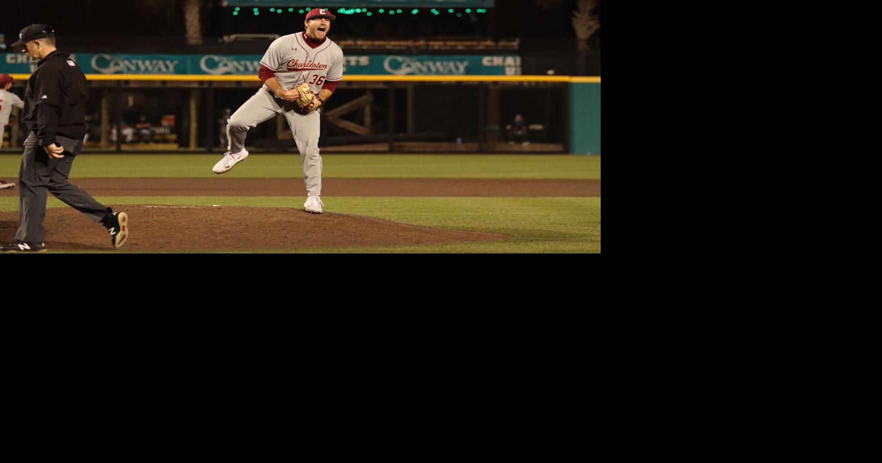 College of Charleston upsets No. 6 Coastal Carolina; Clemson, South Carolina win