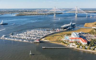 4 Injured After Explosion And Fire On Boat At Charleston Harbor Marina News Postandcourier Com
