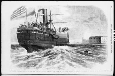 19th century steamship