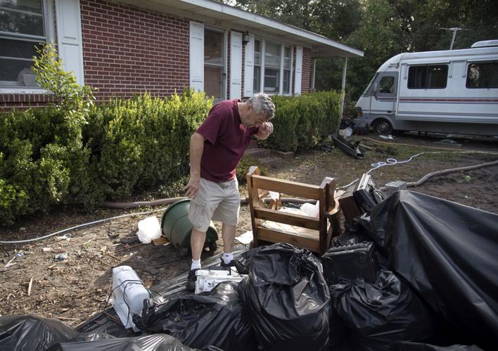 Look back at 2016 Nichols flood devastation from Hurricane Matthew