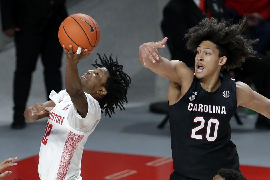 Gamecocks return to court after a month’s break COVID |  South Carolina
