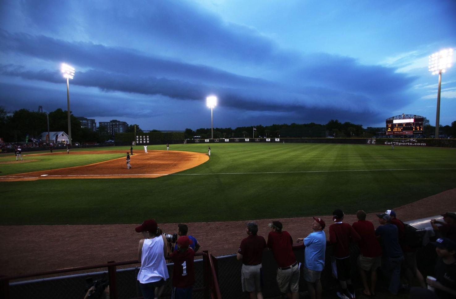 College of Charleston vs. Charleston Southern baseball game postponed