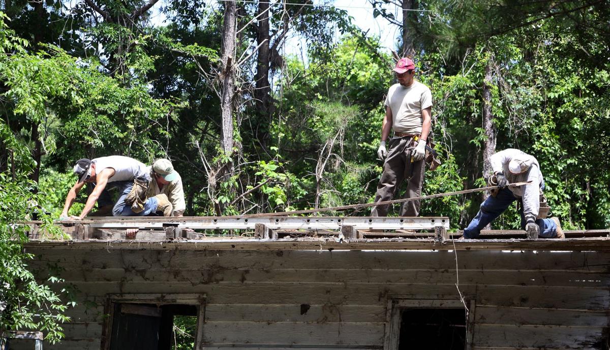 Point of Pines Slave Cabin