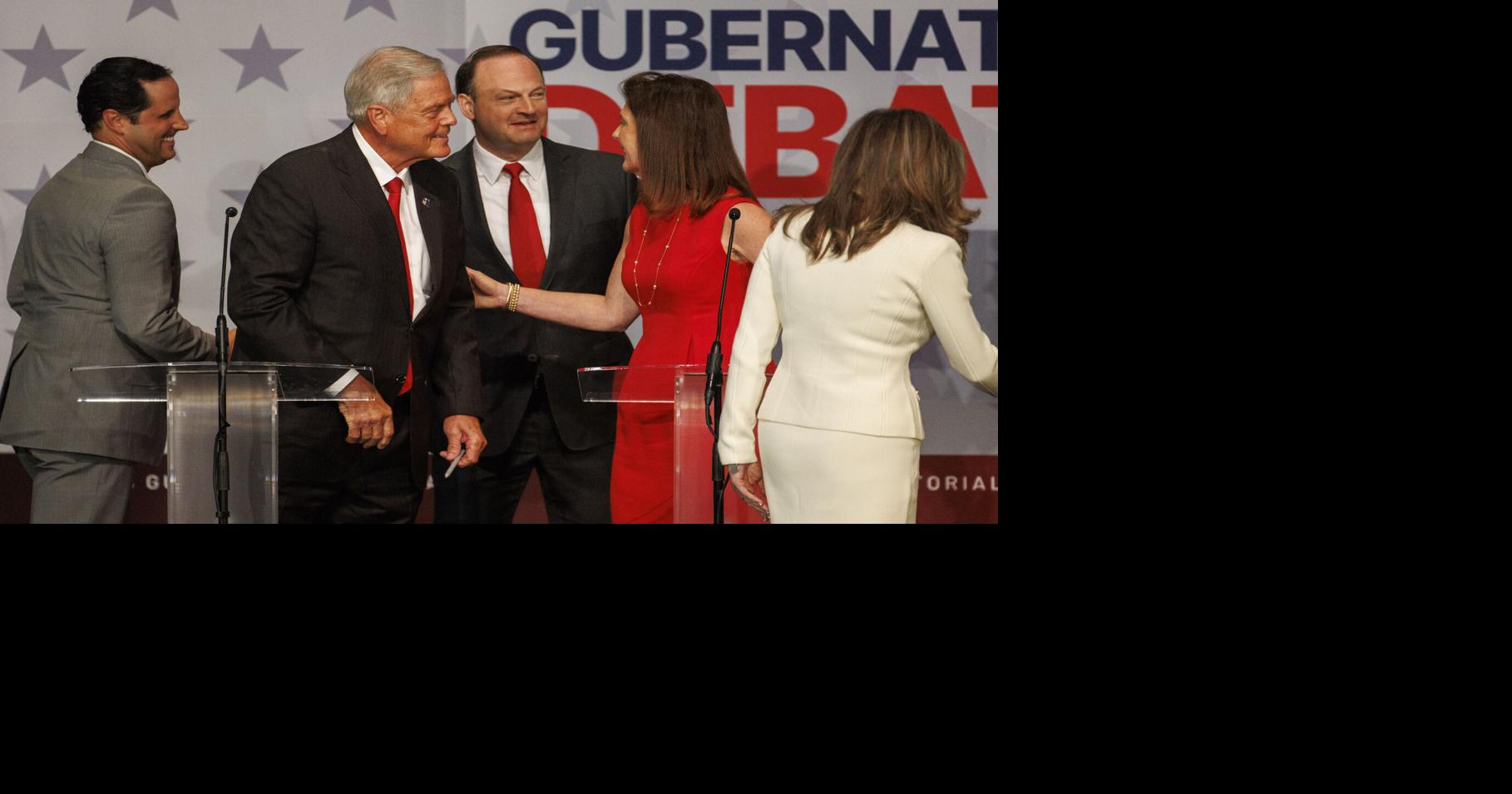 What happened in last night’s SC GOP governor debate. Reported robbery attempt at Charleston bank.