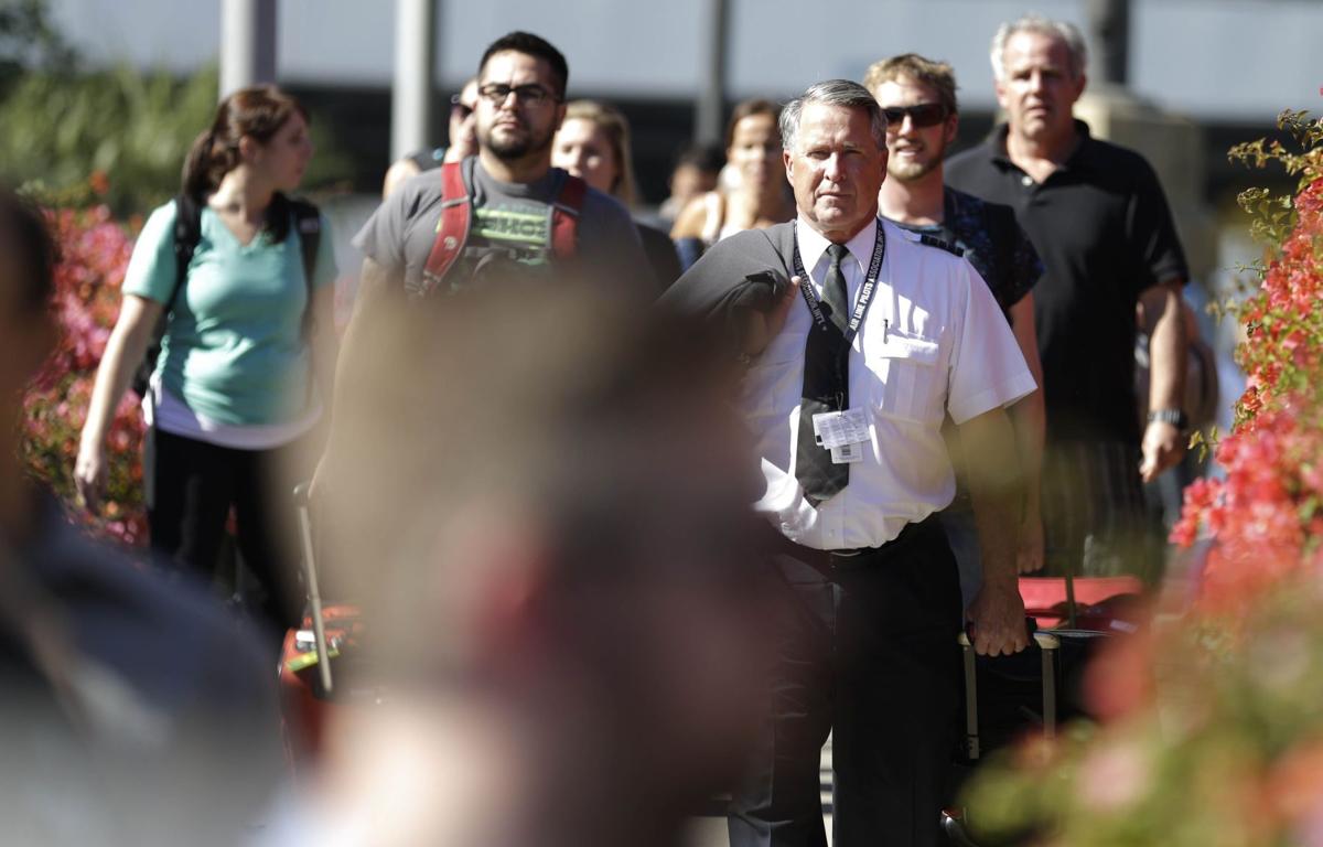 Shooting at LAX