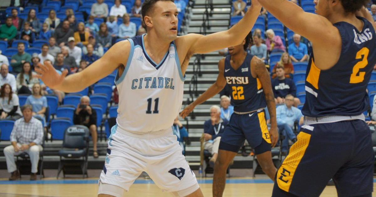 The Citadel's standout freshman Jason Roche enters NCAA transfer portal