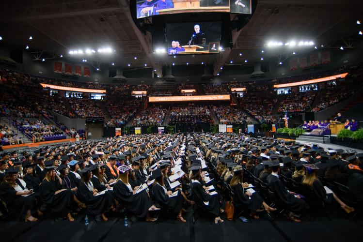 Clemson University commencement ceremonies Photos from The Post and Courier