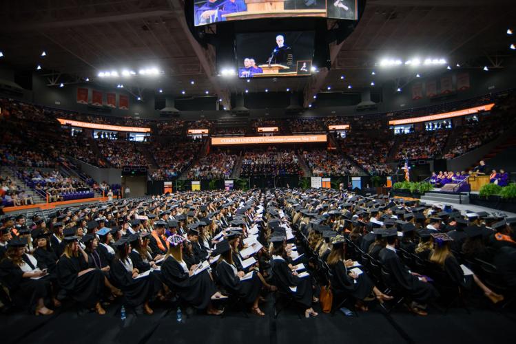 Clemson University commencement ceremonies Photos from The Post and Clemson University commencement ceremonies Photos from The Post and