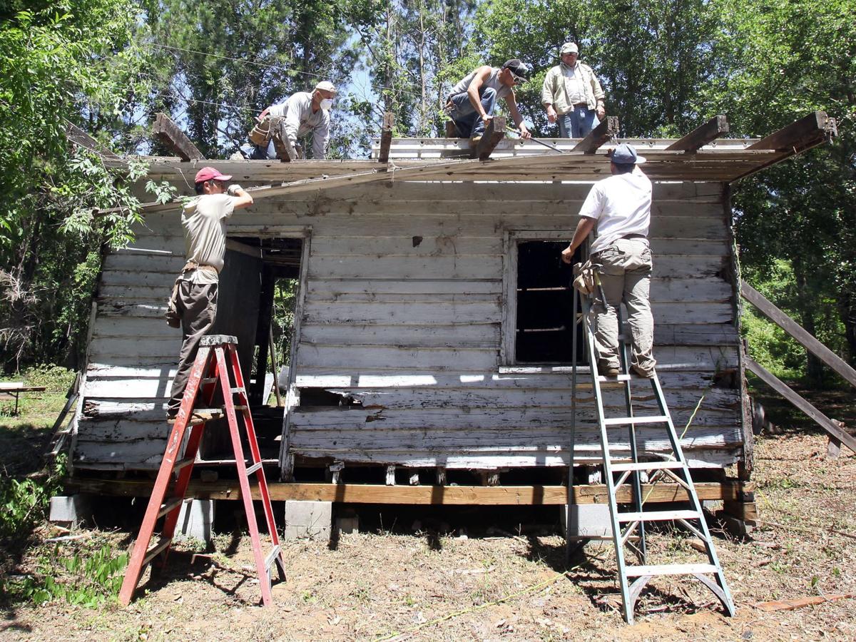 Point of Pines Slave Cabin