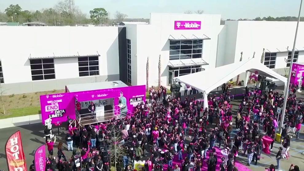 TMobile opens its largest call center in North Charleston Business
