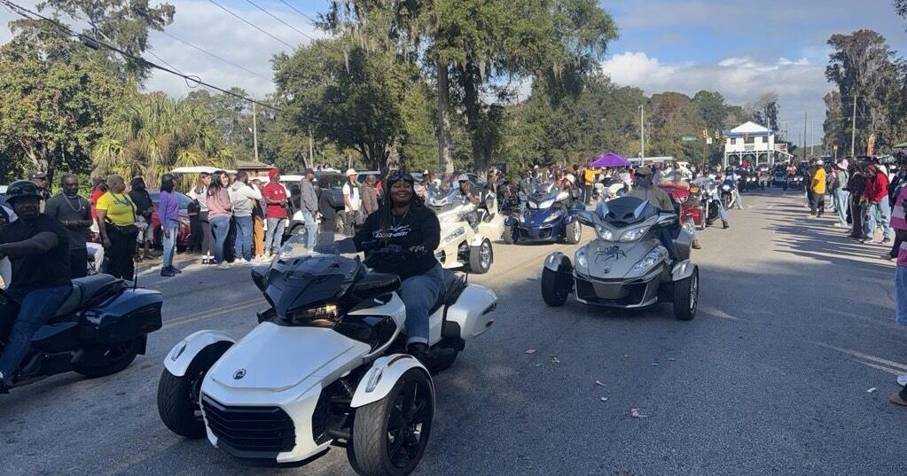 ‘This is healing.’ St. Helena marches to celebrate Gullah-Geechee culture, a month after bloodshed
