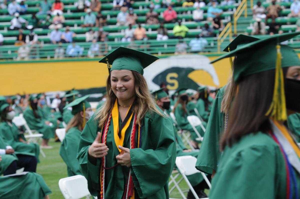 Summerville High School 2020 graduation