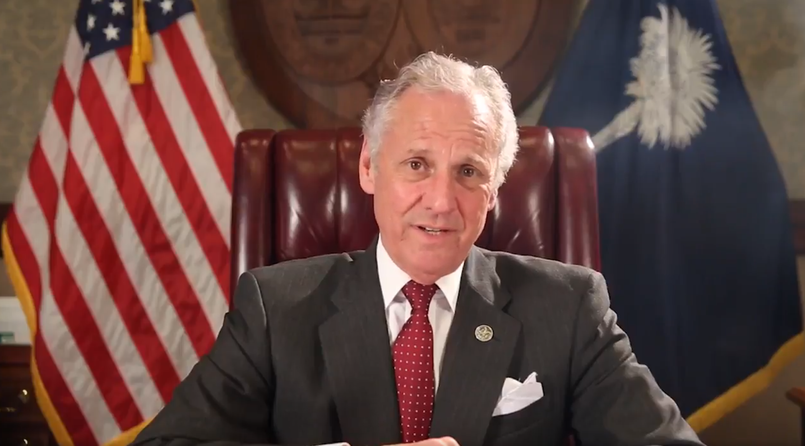 South Carolina Gov. Henry McMaster Vetoes Statehouse Road Gas Tax Bill ...