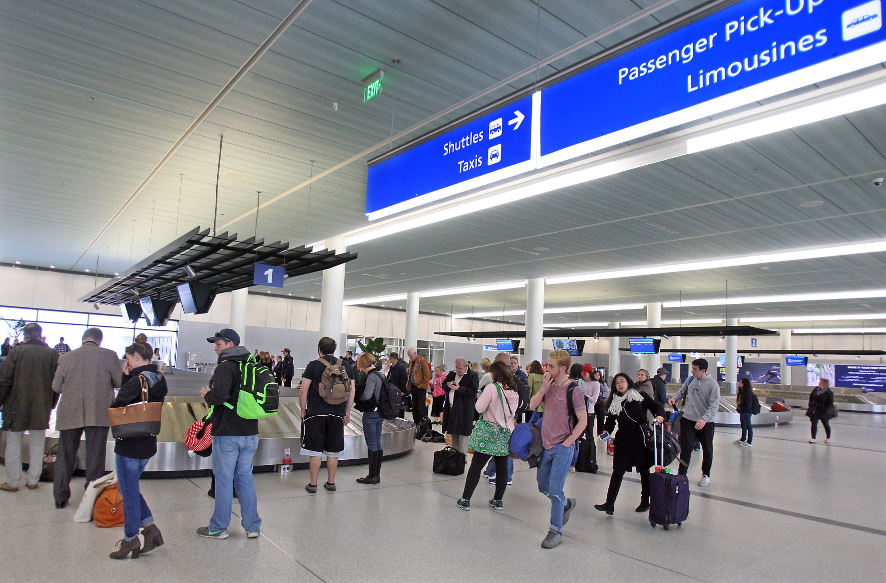 delayed baggage claim