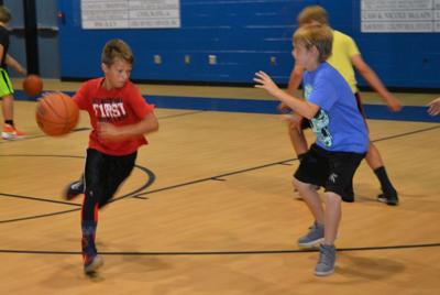 Fun Damentals Basketball Camp Teaches Kids Skills Teamwork News