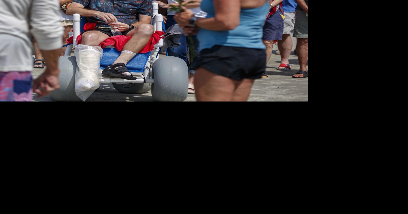 Samantha Miller #39 s groom nearing settlement with Folly Beach bars court
