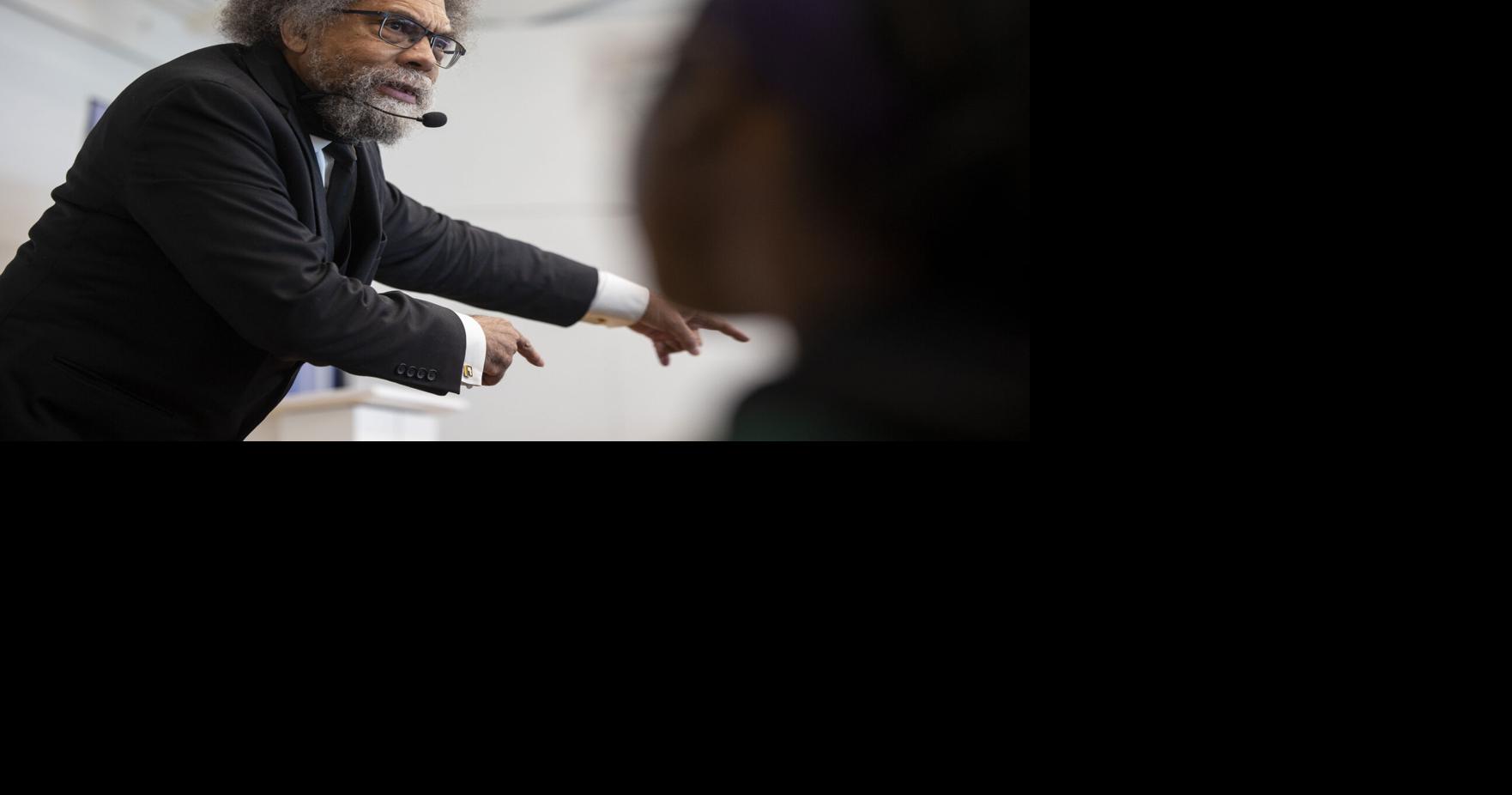 Philosopher-activist Cornell West visits Charleston, shares thoughts on racism, Lee marker and more