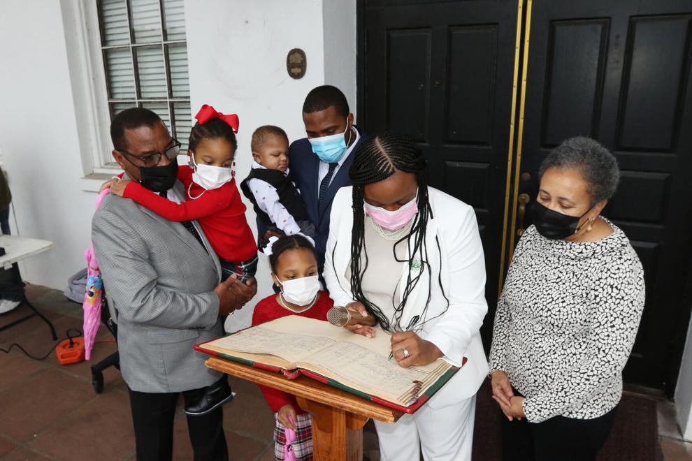 County’s first female Coroner sworn in News