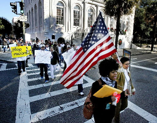 Immigration law protests