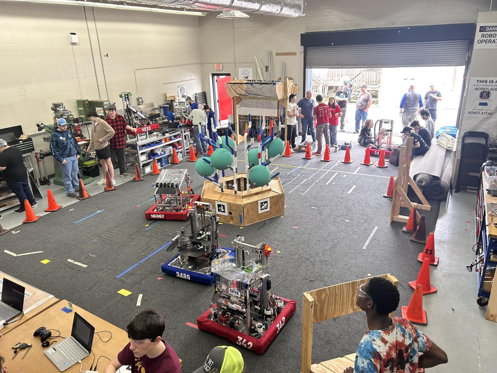 Double the bots, double the brilliance local robotics teams headed