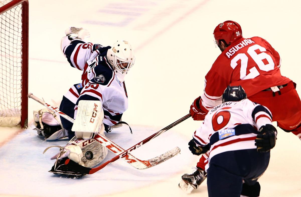 Stingrays fall to Americans in Game 5