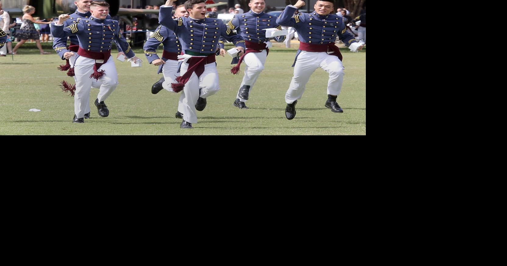 Grabbing the ring: Citadel cadets continue a special tradition