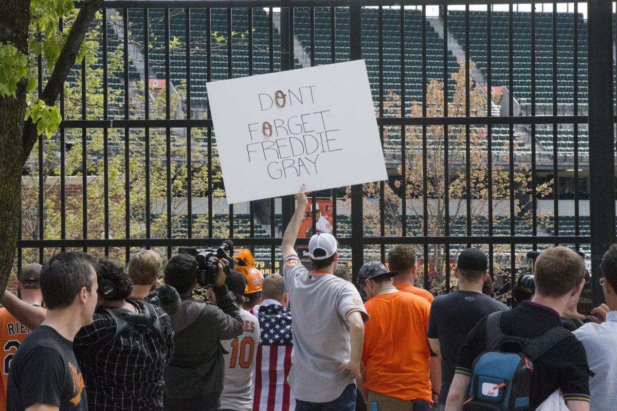 No fans at Orioles game