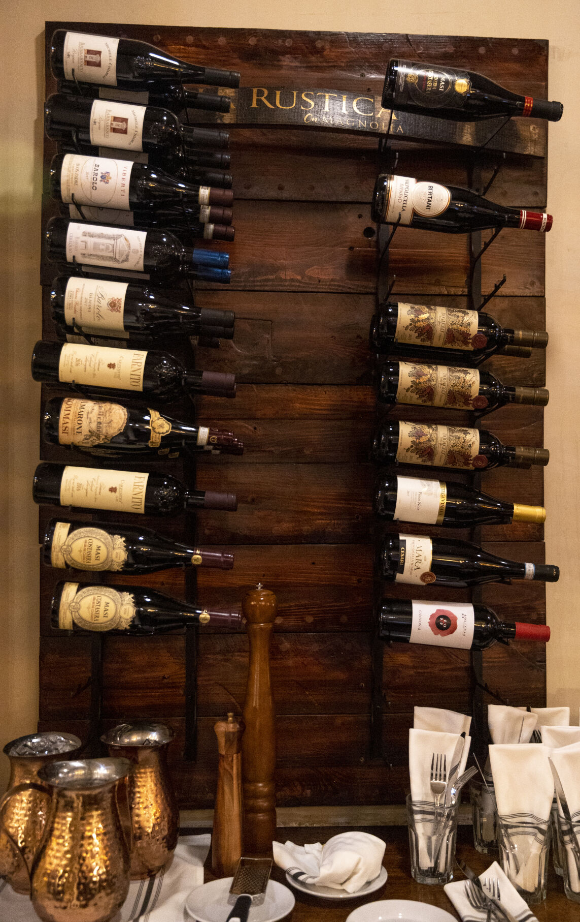 Photos Summerville's 'La Rustica' is now open Photos from The Post